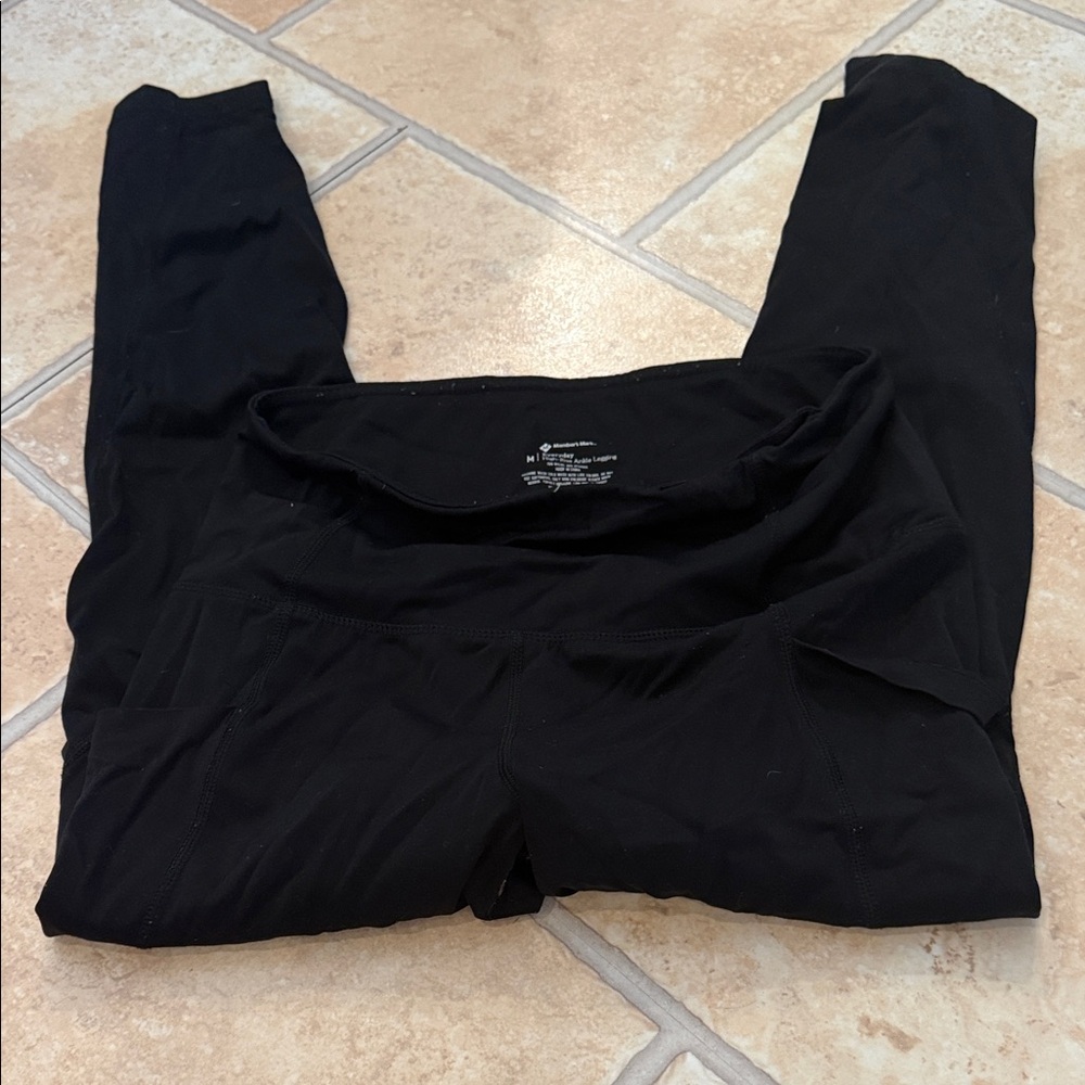 Women's Black Leggings